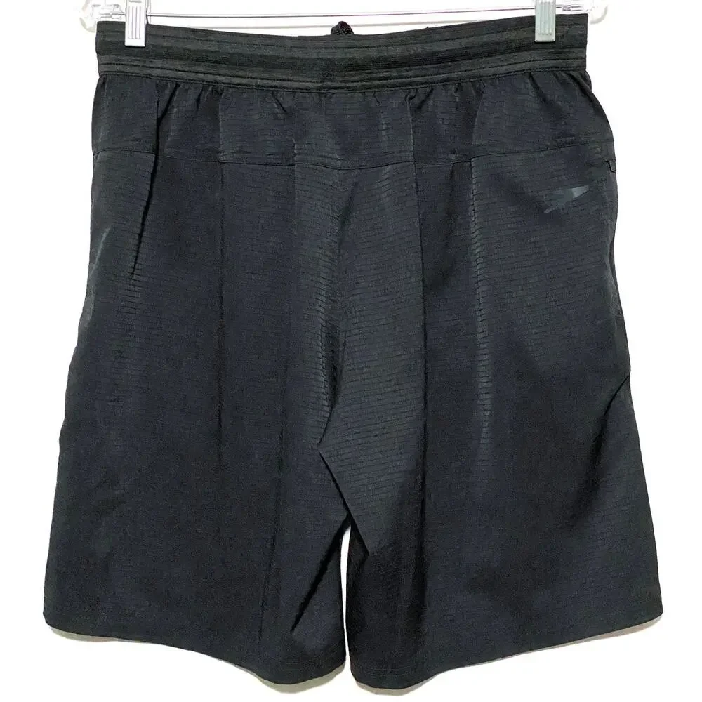Speedo Black Board Shorts Men S Swim Beach Vacation Summer Resort Casual Classic